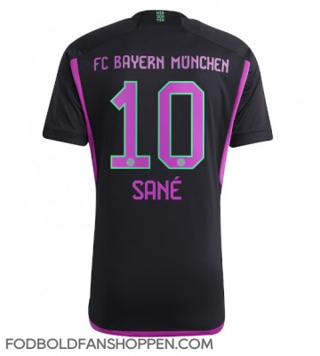 Bayern Munich Leroy Sane #10 Udebanetrøje 2023-24 Kortærmet